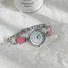 Cute Star Moon Chain Bracelet Watch for Women Girl Korean Simple Fashion Student Watches Quartz Wristwatches Relojes Para Mujer