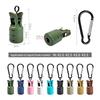 6pcs Webfoot Octopus Egi Hooks Cover Cuttlefish Umbrella Lure Cap with Carabiner Sea Tackle New M1 Squid Jig Bait Protector