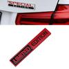 3D Metal SPECIAL EDITION Car Decoration Sticker For Car Modification LIMITED EDITION Accessories