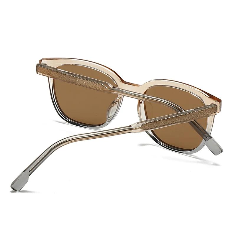 New Vintage Rectangle Sunglasses Women Square Oversized Sun Glasses Female Designer Retro UV400 Shades Fashion Eyewear