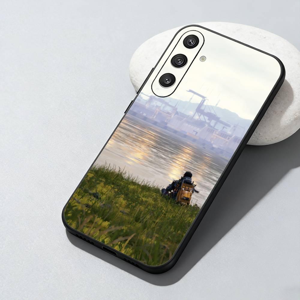 DS2 On The Beasch Game D-Death S-Stranding Phone Case For Samsung Galaxy A73,A72,A71,A70,A52,A51 Others Soft Black Cover
