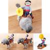 Halloween Pet Costume With Scary Sword Transform For Small Dogs