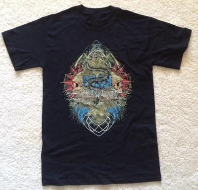 SALT THE WOUND TShirt Cleveland Hardcore Metal Full Size Black Unisex T-Shirt