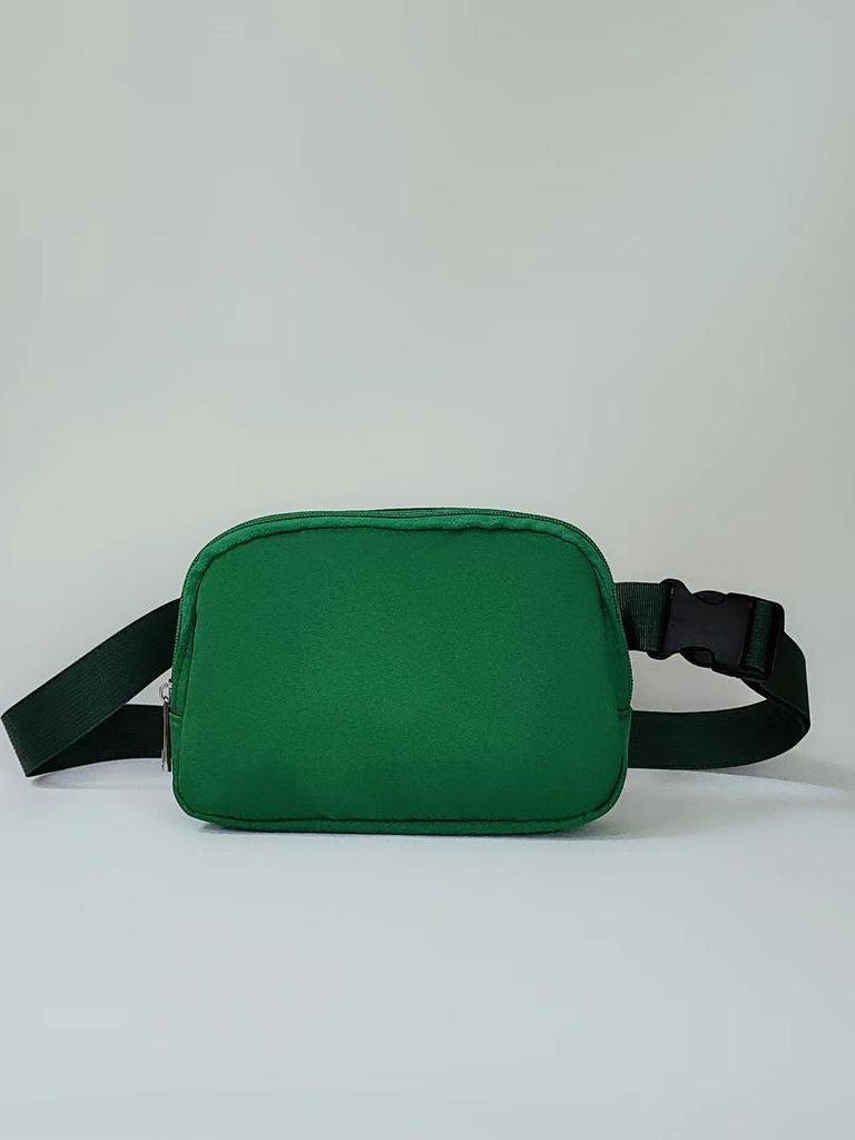 2024 Women Waist Bag Zipper Fanny Pack Chest Bag Outdoor Sports Crossbody Shoulder Bag Casual Travel Female Belt Bag Money Pouch