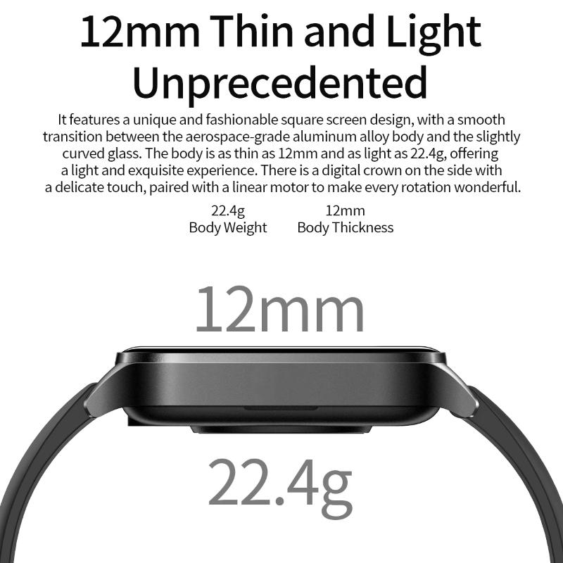 2025 Neue Mode Smartwatch Damen 1,85" HD-Bildschirm Benutzerdefiniertes Zifferblatt Gesundheitsmonitoruhr für Frauen Bluetooth-Anruf Sport-Smartwatches