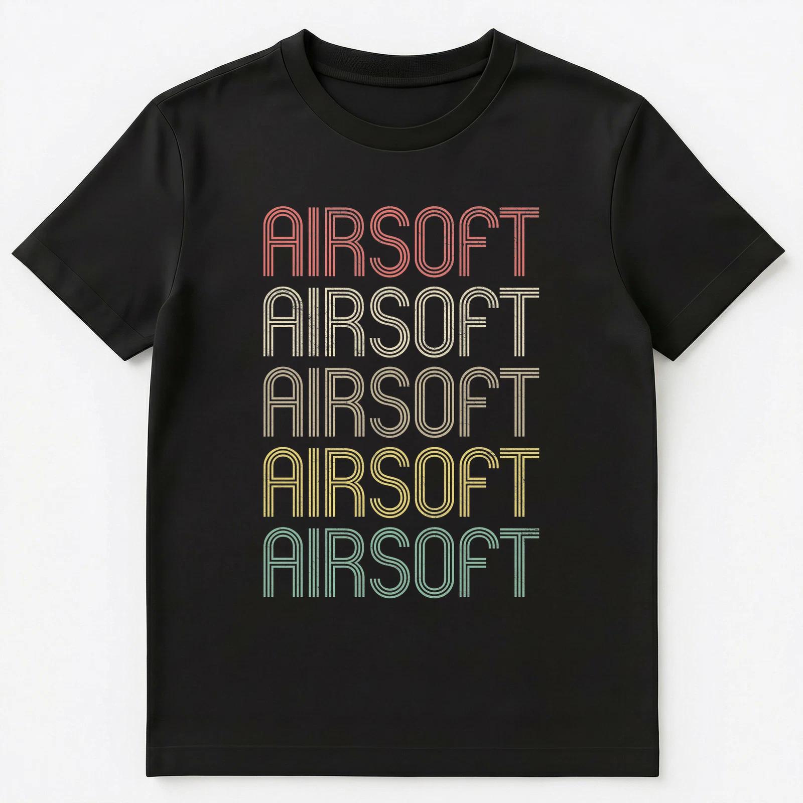 Retro Style Airsoft Unisex T-Shirt S