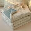 Ultra-Soft Summer Quilt for Mother and Baby - Light, Breathable Cotton for Comfort