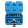 22PCS Wheel Lock Key Set for BMW  Anti-Theft Screw Sleeve Removal Tools