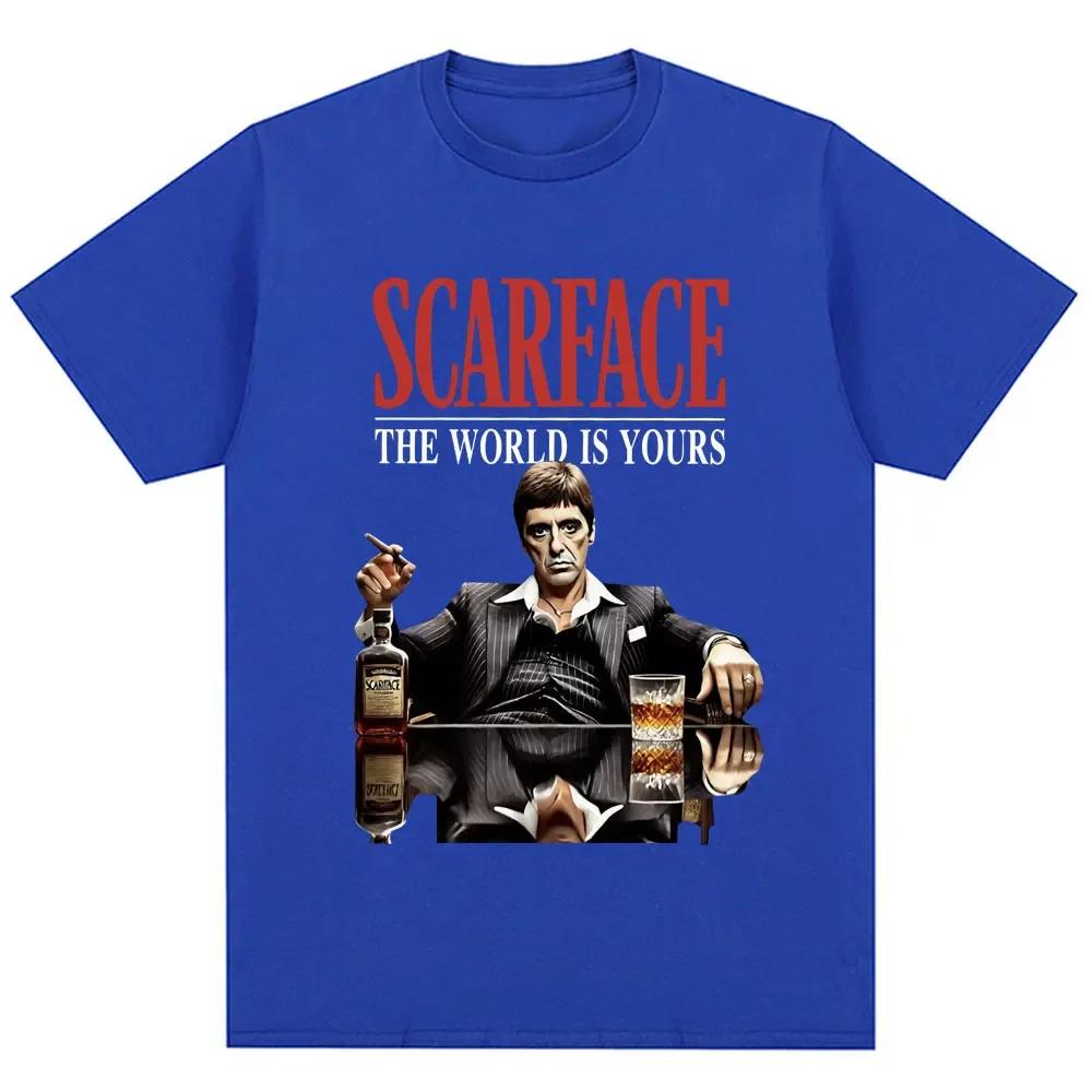 

Camiseta Estampada De Manga Corta Popular Clásica Retro Hip-hop Para Hombre En Verano Algodón Puro Moderna E Informal 4XL