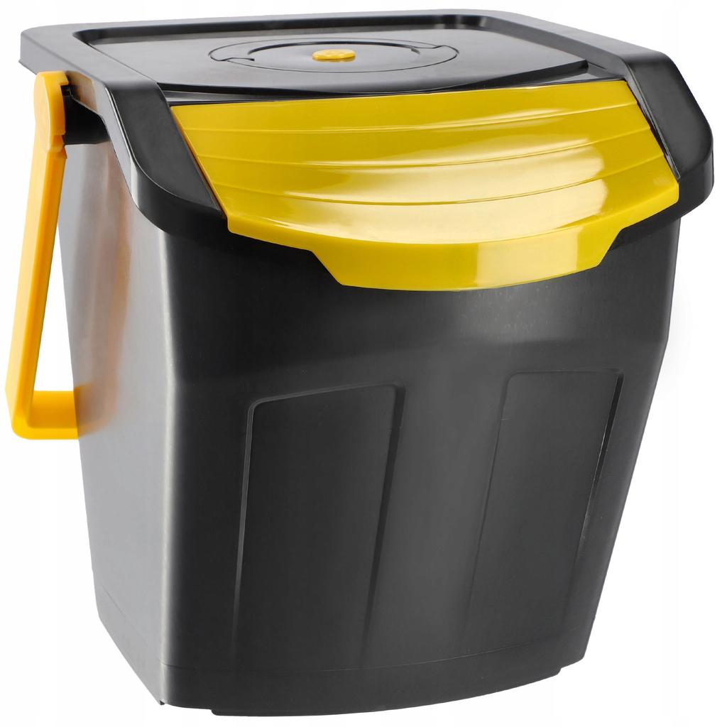 KADAX Trash Can Container for Sorting Set 25L