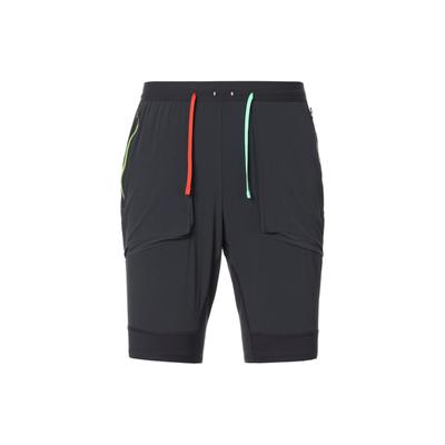 Hybrid Comfort Quick-Dry Breathable Track Training Shorts Men Bottoms Black BV5587-045