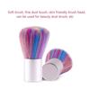 1pc Nail Brush Tools File Nail Art Care Manicure Pedicure Soft Remove Dust Small Angle Cleaner Acrylic UV Powder Remover Brush