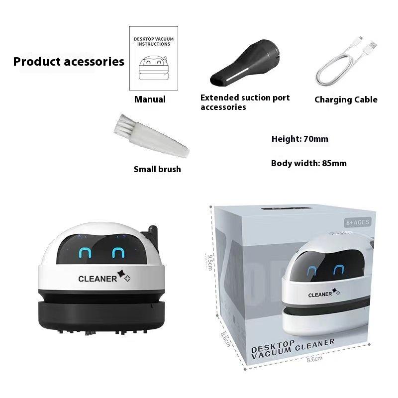 

Настольный пылесос-астронавт, Студенческий электрический всасывающий ластик, Мультяшный, Детский, Для уборки стола, Школьные принадлежности