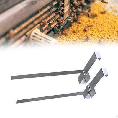 2 Bienenstockrähmchenhalter Einfach zu installieren Greiferwerkzeug Imkerbedarf