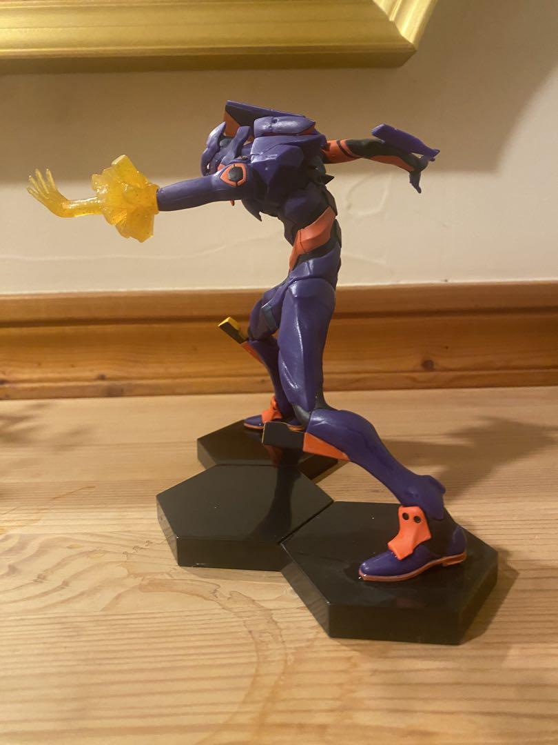

[USED] Rare Evangelion Figure Eva Unit 01 Awakening Eva Figure