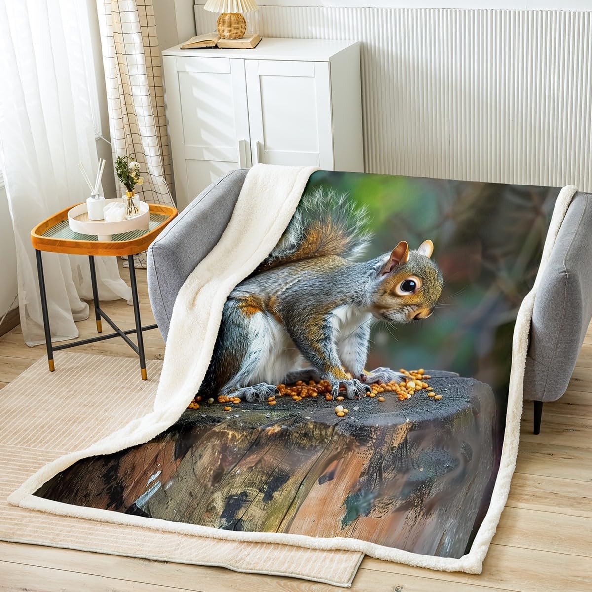 Sea turtle blanket ocean coral pattern marine life design soft throw beach decor coastal home textile nautical bedding 75x90cm