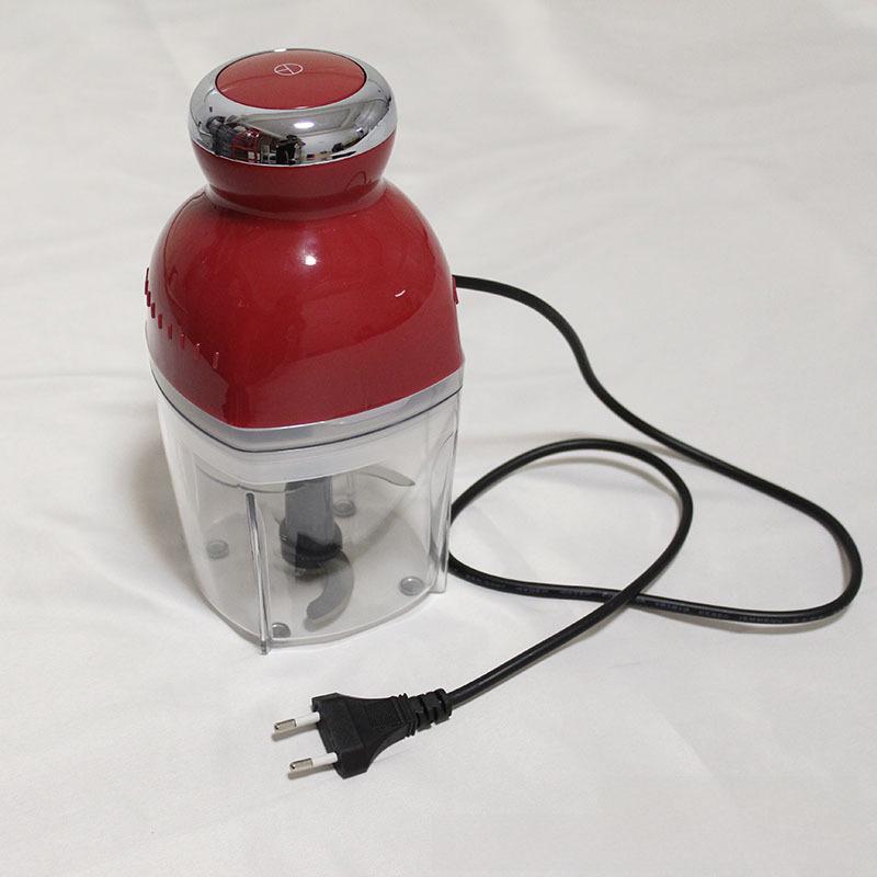 Picadora de Carne Eléctrica Compacta y Batidora para Comida de Bebé con Exprimidor