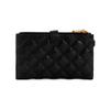 Billfold GIULLY SLG DBL ZIP ORGANIZER BLA [GUESS]