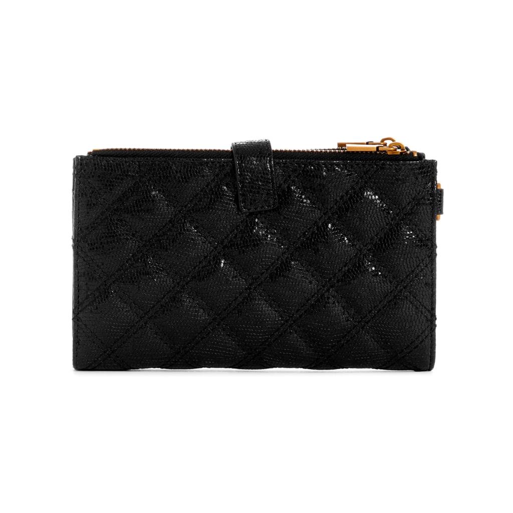 Billfold GIULLY SLG DBL ZIP ORGANIZER BLA [GUESS]
