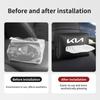 Car Seat Back Tissue Box Paper Center Console Armrest Box Auto Accessories For KIA Ceed Sportage Rio K5 K2 Optima Cerato Venga kcwx20