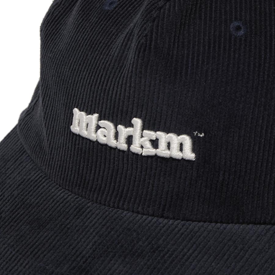 MARKM Basic Logo Corduroy Cap Navy (Mhani0313)