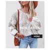 Women S One Shoulder Pullover Loose Fit Street Style Sweater