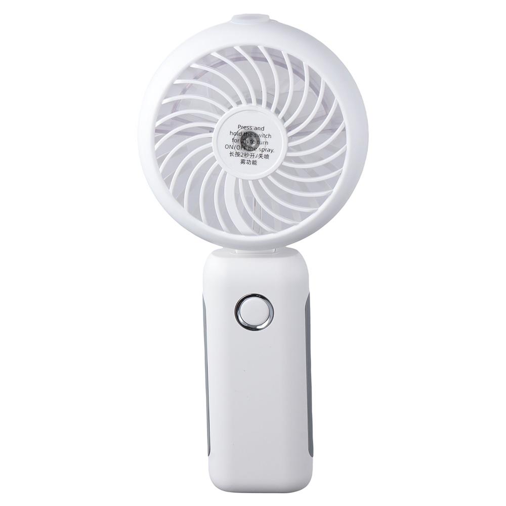 

3-скоростной ручной вентилятор Mister, большой резервуар для воды, персональный вентилятор, портативный мини-настольный вентилятор для путешествий