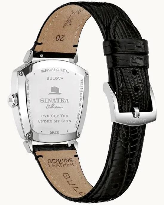 BULOVA Frank Sinatra Quartz Sapphire Men’s Watch 96A337