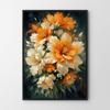 Poster Abstraction Flowers Picture