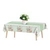 Rectangle Easter Tablecloth Waterproof Table Cover Rectangle Table Cover Decorations For Picnic Restaurant Kitchen Dining Room