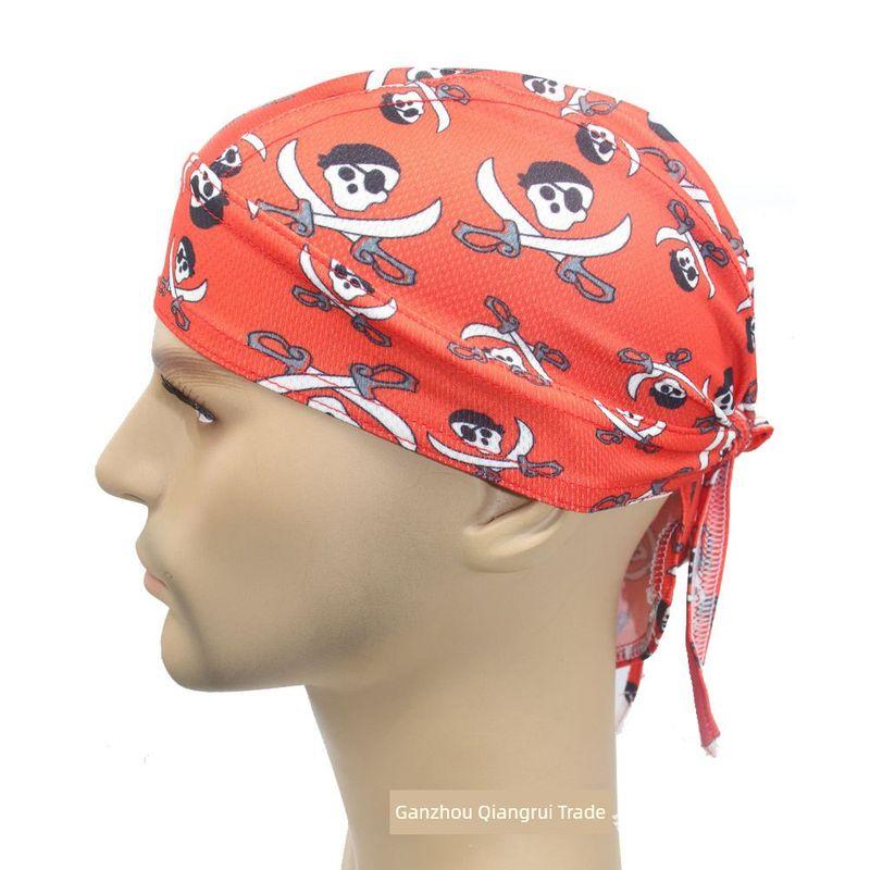 

Unisex Motorcycle Biker Skull Cap Beanie Hip Hop Dance Butte Skull 7 One size