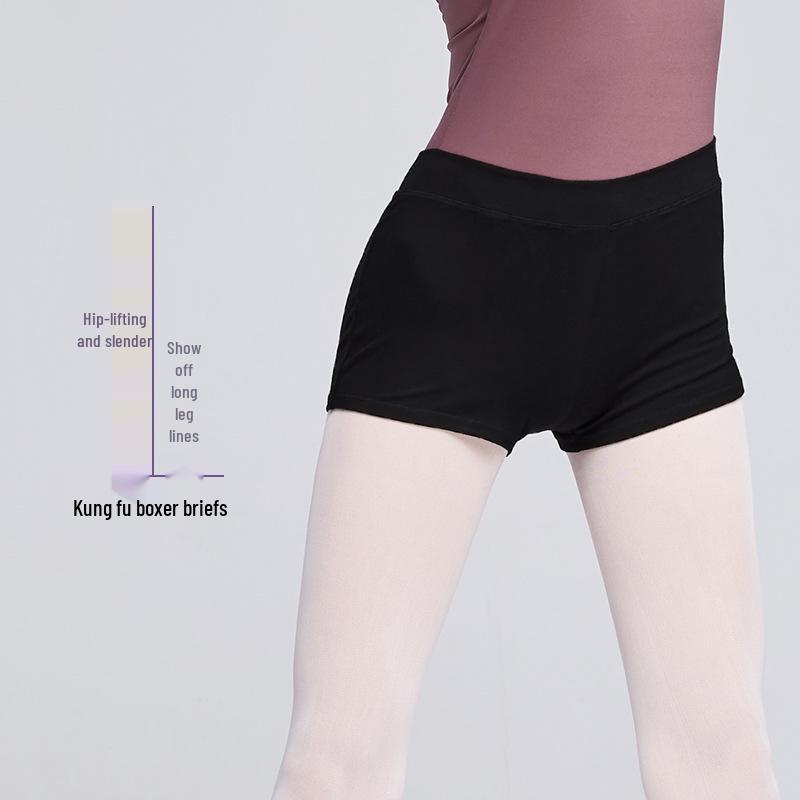 

Women s Black Ballet Dance Shorts and Leggings XXL