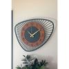 Decorative New Modern Bellatrix Wooden Wall Clock 48 Cm