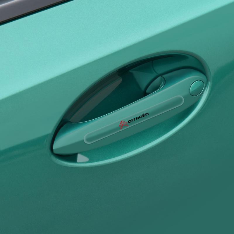 4/8 buc Autocolante Protectoare Anti-coliziune pentru Mânerele Portierei Mașinii Pentru Citroen C3 C5 AIRCROSS C5X C4 Cactus e-C4 X e-C3 Berlingo C-Elysee