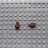 Non-Toxic Moc Circular Cone 1X1 With Top Groove 4589B Diy Enlighten Building Blocks Bricks Classic Compatible With Assembles Particles
