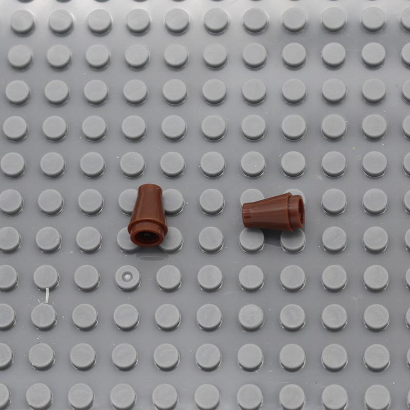 

Non-Toxic Moc Circular Cone 1X1 With Top Groove 4589B Diy Enlighten Building Blocks Bricks Classic Compatible With Assembles Particles