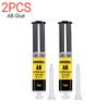 Epoxy Resin Liquid AB Glue Strong AB Adhesive Waterproof Heat Resistant Metal Repair Glue Sealant Casting Glue Extra Strong Glue