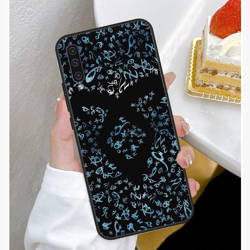 Shadowhunter Runes Soft Silicone Case For Samsung A52S A12 A22 A32 A42 A52 A72 A31 A51 A71 A50 A70 A20e A21S