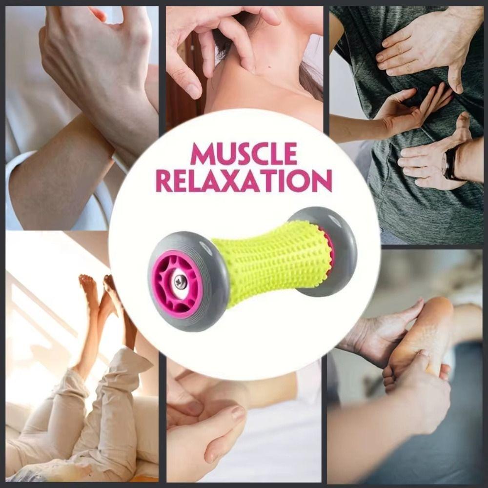 Portable Foot Massager Roller Deep Tissue Foot Relaxation Tool Foot Arch Massager After Exercise