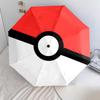 1 PC Automatic Folding Umbrella - Dragon Ball Z Logo Pattern Portable Foldable Design With 8 Ribs Christmas Birthday Gifts