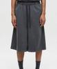 Dipain Pigment Washed Bermuda Sweatpants Charcoal