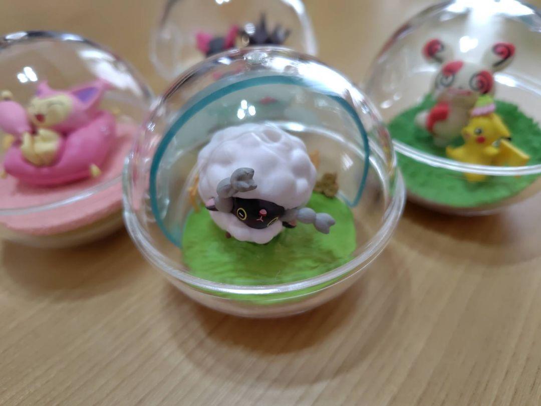 

[Б/У] Коллекция террариумов Покемон Счастливый каждый день