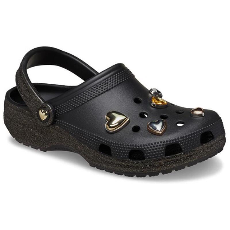 Crocs EVA Fashion and Versatile Hole Shoes Women’s Black