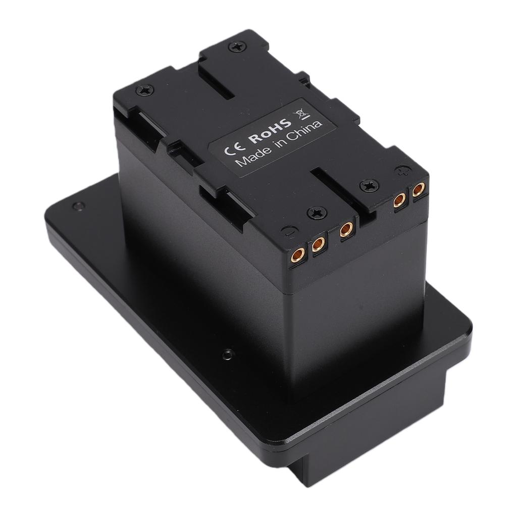 V Mount Battery To Dummy Battery Plate Support for BP U30 Battery High Safety Fully Decoded Battery Conversion Adapter