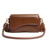Small-scale Texture Single-shoulder Underarm Bag, Retro Single-shoulder Crossbody Saddle Bag