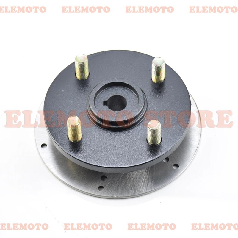 Model 160 130 Elektryczny trójkołowy skuter czterokołowy hamulec tarczowy garnek 6205 6206 zespół hamulca tarczowego tylnej osi tarcza hamulcowa