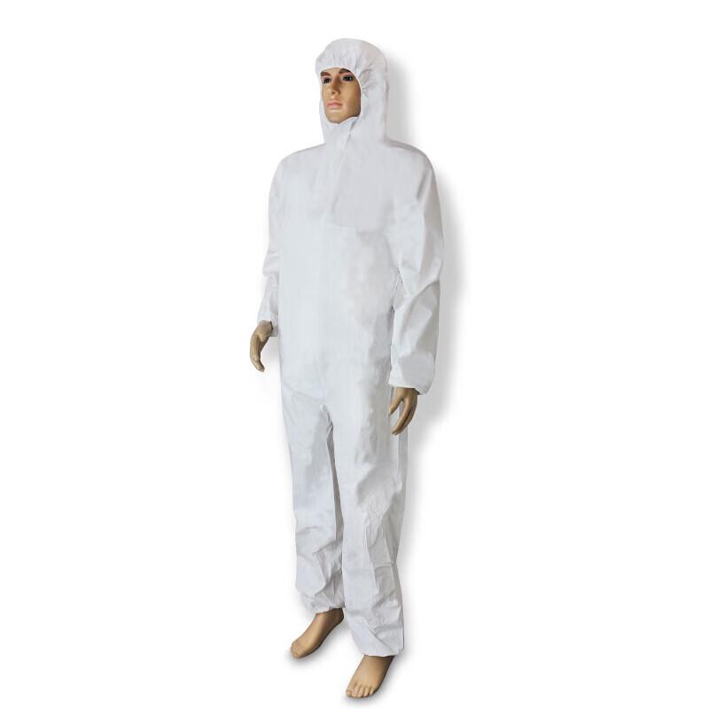 CNMF Disposable Laminated Hooded Protective Coverall
