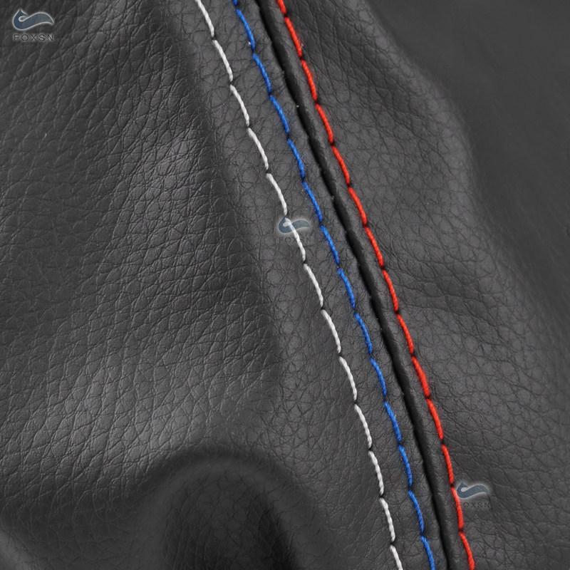 For BMW 3 Series E36 E46 E30 E34 M3 Car Accessories Interior Center Control Gear Shift Dustproof Leather Cover