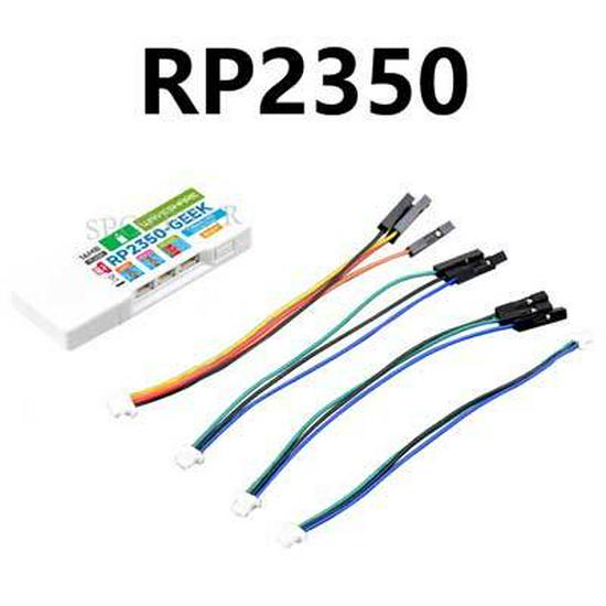 Raspberry Pi Pico 2 with 1.14" 65K Color LCD RP2350 GEEK Dev Board