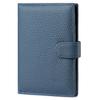 Genuine Leather Passport Holder Waterproof Rfid Blocking Travel Wallet Passport Covers Case with SIM card slot Passport Book